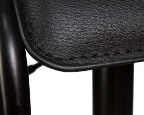 Стул барный DOBRIN CRACK BLACK, черный в Троицке - troick.ok-mebel.com | фото 9