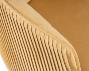 Стул барный DOBRIN DARCY GOLD, песочный велюр (1922-3) в Троицке - troick.ok-mebel.com | фото 7