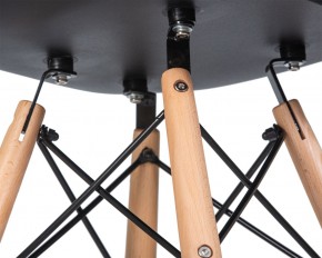 Стул барный DOBRIN DAW BAR, ножки светлый бук, цвет черный в Троицке - troick.ok-mebel.com | фото 9