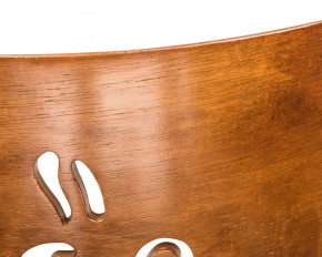 Стул барный DOBRIN JERRY BAR, шоколад, чёрный в Троицке - troick.ok-mebel.com | фото 9
