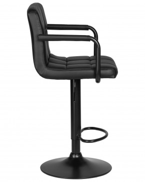 Стул барный DOBRIN KRUGER ARM BLACK, черный в Троицке - troick.ok-mebel.com | фото 3