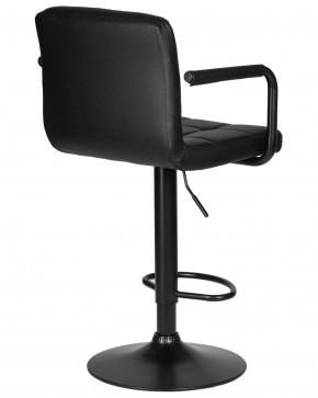 Стул барный DOBRIN KRUGER ARM BLACK, черный в Троицке - troick.ok-mebel.com | фото 4