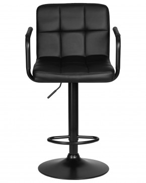 Стул барный DOBRIN KRUGER ARM BLACK, черный в Троицке - troick.ok-mebel.com | фото 6