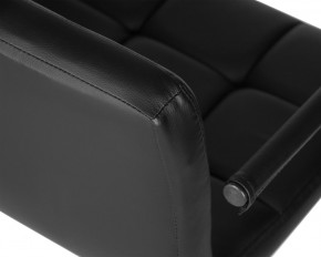Стул барный DOBRIN KRUGER ARM BLACK, черный в Троицке - troick.ok-mebel.com | фото 8