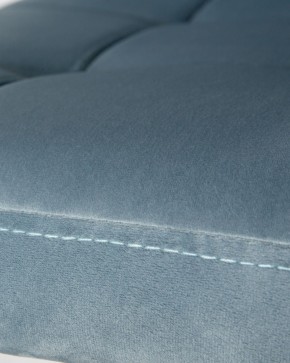 Стул барный DOBRIN KRUGER ARM, пудрово-голубой велюр (MJ9-74) в Троицке - troick.ok-mebel.com | фото 8