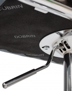 Стул барный DOBRIN KRUGER ARM, пудрово-голубой велюр (MJ9-74) в Троицке - troick.ok-mebel.com | фото 9