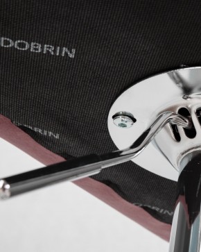 Стул барный DOBRIN KRUGER ARM, пудрово-розовый велюр (MJ9-32) в Троицке - troick.ok-mebel.com | фото 10