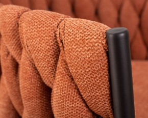 Стул барный DOBRIN LEON, оранжевая ткань (LAR 275-27) в Троицке - troick.ok-mebel.com | фото 9