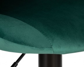 Стул барный DOBRIN LOGAN BLACK, зеленый велюр (MJ9-88) в Троицке - troick.ok-mebel.com | фото 7