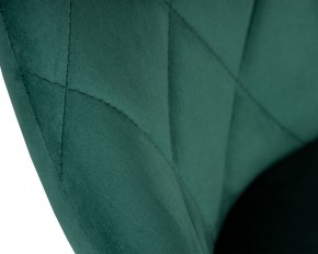 Стул барный DOBRIN LOGAN BLACK, зеленый велюр (MJ9-88) в Троицке - troick.ok-mebel.com | фото 8