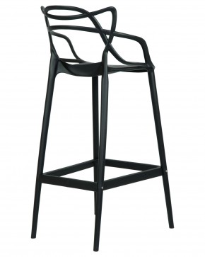 Стул барный DOBRIN MASTERS BAR, чёрный (B-03) в Троицке - troick.ok-mebel.com | фото 4