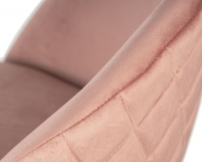 Стул барный DOBRIN MILANA, пудрово-розовый велюр (MJ9-32) в Троицке - troick.ok-mebel.com | фото 8