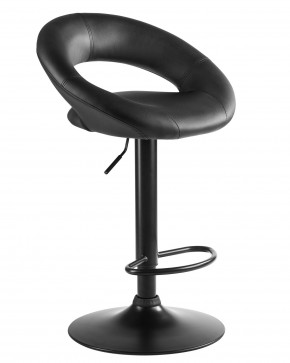 Стул барный DOBRIN MIRA BLACK, чёрный в Троицке - troick.ok-mebel.com | фото 2
