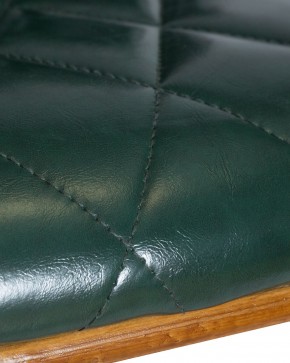 Стул барный DOBRIN MORGAN, цвет зеленый глянец PU 1890-14 в Троицке - troick.ok-mebel.com | фото 2