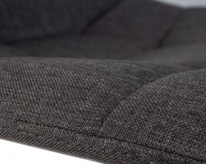 Стул барный DOBRIN TAILOR BLACK, серая ткань (188-55) в Троицке - troick.ok-mebel.com | фото 8