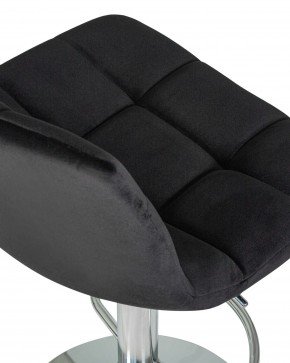 Стул барный DOBRIN TAILOR, черный велюр (MJ9-101) в Троицке - troick.ok-mebel.com | фото 6