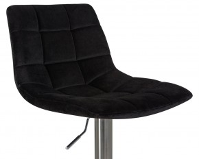 Стул барный DOBRIN TAILOR, черный велюр (MJ9-101) в Троицке - troick.ok-mebel.com | фото 7