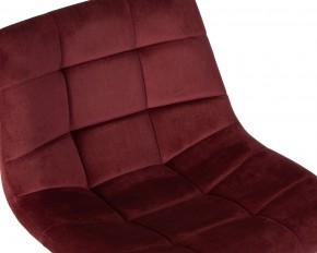 Стул барный DOBRIN TAILOR, винный велюр (MJ9-35) в Троицке - troick.ok-mebel.com | фото 6