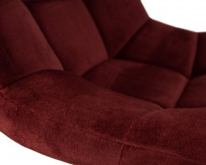 Стул барный DOBRIN TAILOR, винный велюр (MJ9-35) в Троицке - troick.ok-mebel.com | фото 8