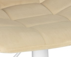 Стул барный DOBRIN TAILOR WHITE, бежевый велюр (MJ9-10) в Троицке - troick.ok-mebel.com | фото 7