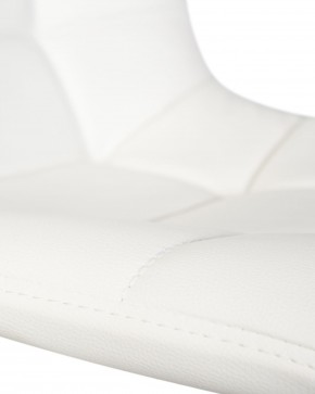 Стул барный DOBRIN TAILOR WHITE, белый PU в Троицке - troick.ok-mebel.com | фото 8