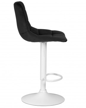Стул барный DOBRIN TAILOR WHITE, черный велюр (MJ9-101) в Троицке - troick.ok-mebel.com | фото 3
