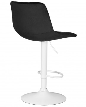 Стул барный DOBRIN TAILOR WHITE, черный велюр (MJ9-101) в Троицке - troick.ok-mebel.com | фото 4