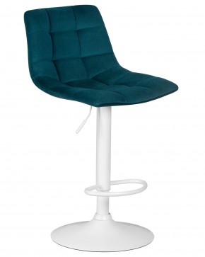 Стул барный DOBRIN TAILOR WHITE, морской волны велюр (MJ9-99) в Троицке - troick.ok-mebel.com | фото 2