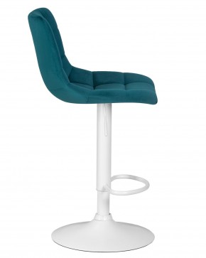 Стул барный DOBRIN TAILOR WHITE, морской волны велюр (MJ9-99) в Троицке - troick.ok-mebel.com | фото 3