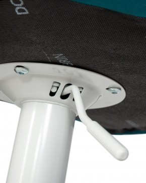Стул барный DOBRIN TAILOR WHITE, морской волны велюр (MJ9-99) в Троицке - troick.ok-mebel.com | фото 7
