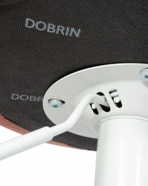 Стул барный DOBRIN TAILOR WHITE, пудрово-розовый велюр (MJ9-32) в Троицке - troick.ok-mebel.com | фото 8
