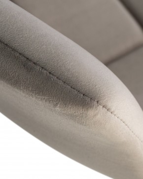 Стул барный DOBRIN TAILOR WHITE, серый велюр (MJ9-75) в Троицке - troick.ok-mebel.com | фото 8