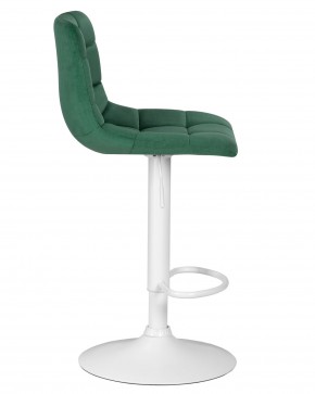 Стул барный DOBRIN TAILOR WHITE, зеленый велюр (MJ9-88) в Троицке - troick.ok-mebel.com | фото 3