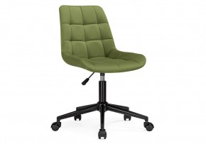Офисное кресло Честер черный / зеленый в Троицке - troick.ok-mebel.com | фото 1