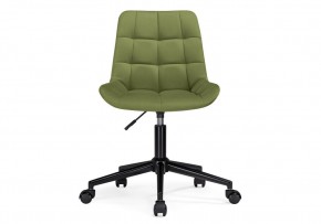 Офисное кресло Честер черный / зеленый в Троицке - troick.ok-mebel.com | фото 2