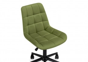 Офисное кресло Честер черный / зеленый в Троицке - troick.ok-mebel.com | фото 6