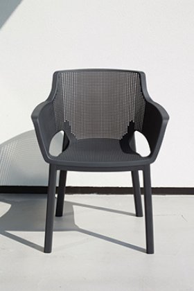 Стул Элиза (Elisa chair) графит в Троицке - troick.ok-mebel.com | фото 2