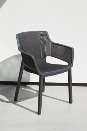 Стул Элиза (Elisa chair) графит в Троицке - troick.ok-mebel.com | фото 3