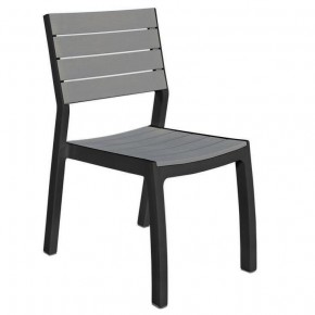 Стул Гармония (Harmony) графит-серый в Троицке - troick.ok-mebel.com | фото