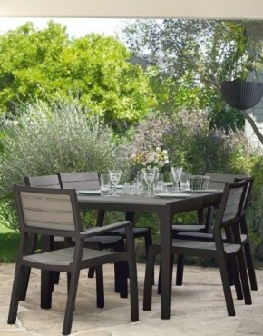 Стул Гармония (Harmony) графит-серый в Троицке - troick.ok-mebel.com | фото 2
