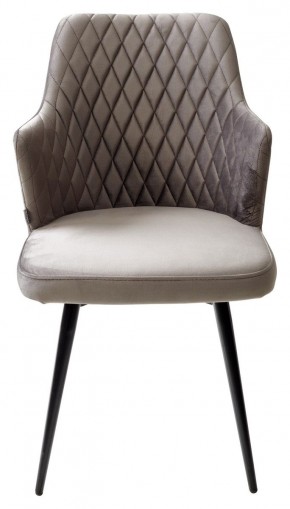 Стул HERMAN 360 град. ГРАФИТ #14, велюр / черный каркас М-City в Троицке - troick.ok-mebel.com | фото 6