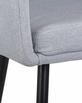 Стул обеденный DOBRIN ALINA, серо-голубая ткань (LAR-106D-23) в Троицке - troick.ok-mebel.com | фото 7