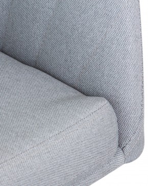 Стул обеденный DOBRIN ALINA, серо-голубая ткань (LAR-106D-23) в Троицке - troick.ok-mebel.com | фото 8