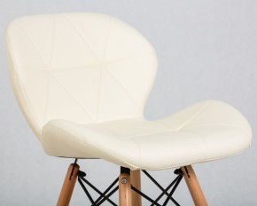 Стул обеденный DOBRIN BUTTERFLY, ножки светлый бук, цвет сиденья кремовый в Троицке - troick.ok-mebel.com | фото 9