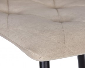 Стул обеденный DOBRIN CHILLY ROMBO, Капучино Simple 05, основание черное в Троицке - troick.ok-mebel.com | фото 7