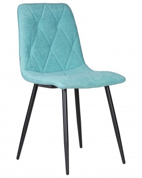 Стул обеденный DOBRIN CHILLY ROMBO, Тиффани Simple 51, основание черное в Троицке - troick.ok-mebel.com | фото 2