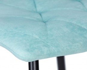 Стул обеденный DOBRIN CHILLY ROMBO, Тиффани Simple 51, основание черное в Троицке - troick.ok-mebel.com | фото 7