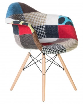 Стул обеденный DOBRIN DAW PATCHWORK, цвет сиденья мозаика в Троицке - troick.ok-mebel.com | фото 2