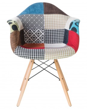 Стул обеденный DOBRIN DAW PATCHWORK, цвет сиденья мозаика в Троицке - troick.ok-mebel.com | фото 6