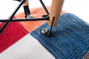 Стул обеденный DOBRIN DAW PATCHWORK, цвет сиденья мозаика в Троицке - troick.ok-mebel.com | фото 8